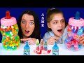 BIG BABY BOTTLE FOOD FOR ASMR, BUBBLE GUM BALLS, BOTTLE POPS, GUMMY BOTTLE MUKBANG 먹방