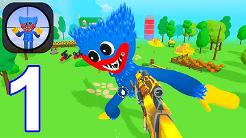 Sniper Wars - Gameplay Walkthrough Part 1 All Levels 1-14 (Android,iOS)