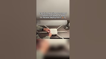 Unlock blazing-fast WiFi 6 speeds up to 2402Mbps for seamless outdoor streaming and gaming! 🚀📶