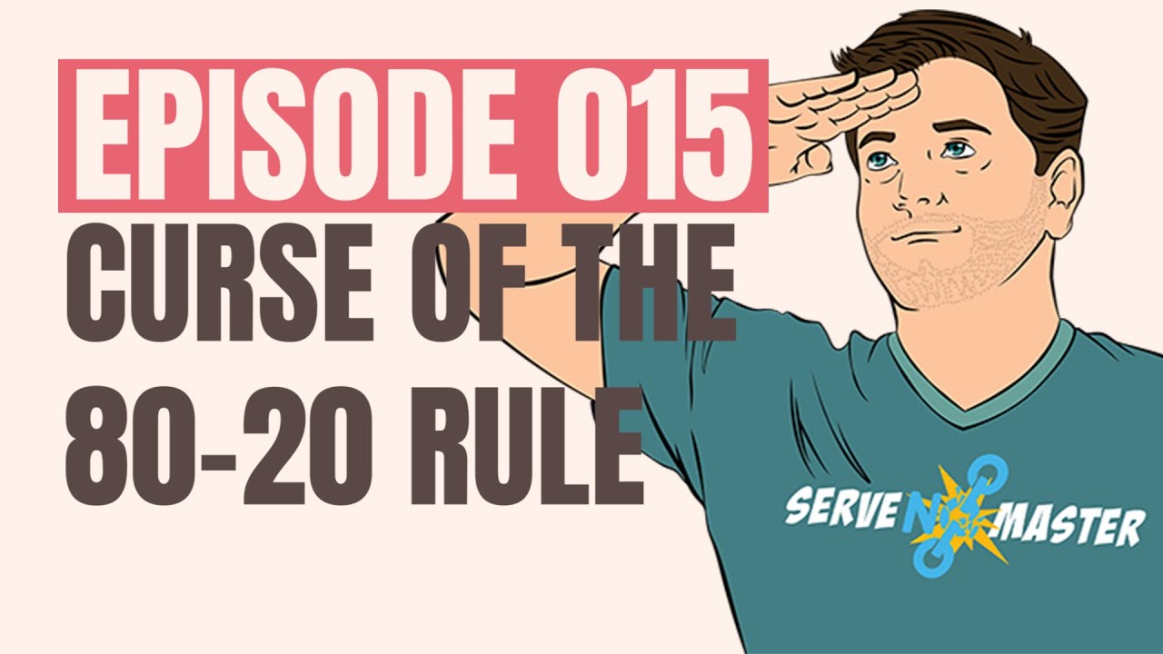 Snm015 curse of the 8020 rule youtube