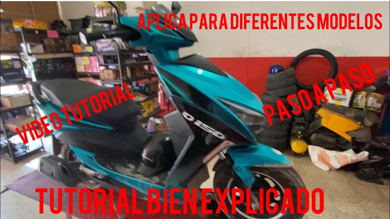 Como cambiar los baleros de la dirección de tu motocicleta