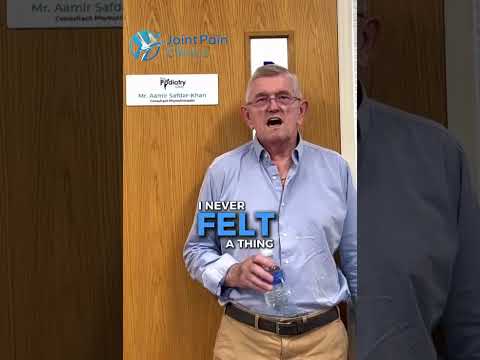 Patient testimonial: knee pain – Joint Pain Clinics patient video
