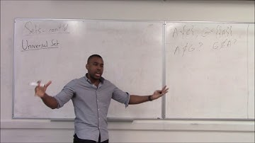 Math 308 Lecture 2 - More of sets: Set operations; Indexed Sets; Partitions; Cartesian Products