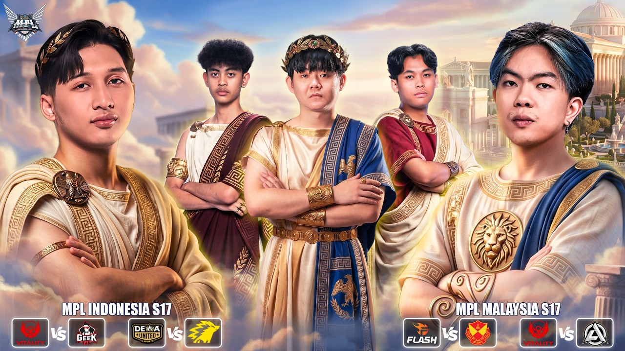 AC VS BTRMY , LARVA VS CIKUUUU !! RESTREAM MPL ID & MY S17