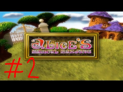 Aliceu0027s Magical Mahjong - Part 2 - The Pool Of Tear Playthrough
