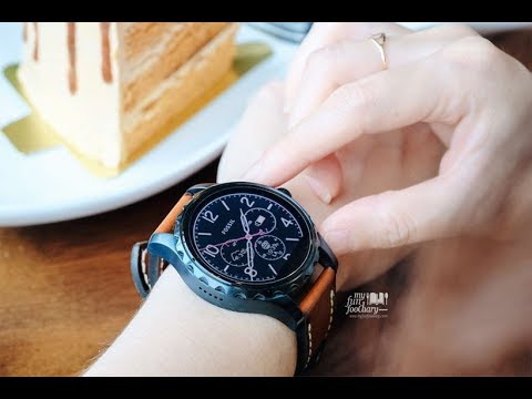 Fossil Q Marshal Smartwatch Review 2018 | Android wear 2.0