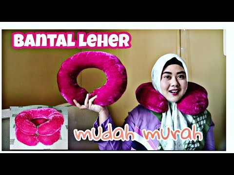 Video: Cara Menjahit Bantal Di Bawah Leher Anda