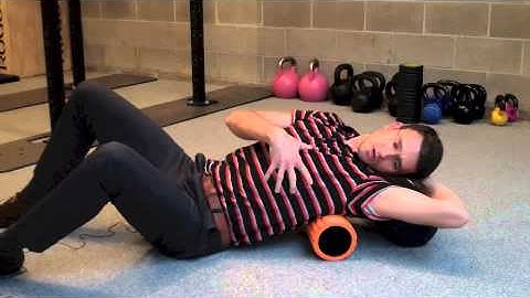 Thoracic Spine Foam Roller Adaptation