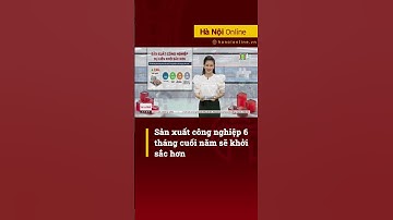 Sản xuất công nghiệp 6 tháng cuối năm sẽ khởi sắc hơn | Bản tin Kinh tế Tài chính