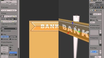Chris Tate - Creativity With DBPRO Game Engine - Blender - Road Direction Sign - Part 3 - Texture