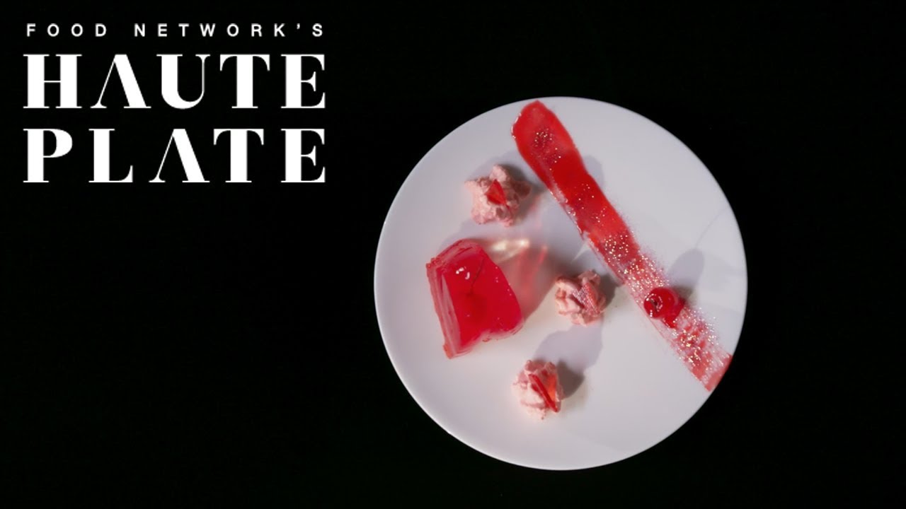 Gelatin Enshrined Maraschino Cherry | Haute Plate | Food Network