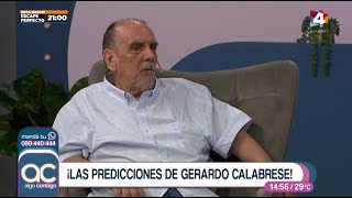 Algo Contigo - Las predicciones de Gerardo Calabrese