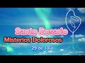 Santo Rosario📿 | Misterios Dolorosos ✨| 29 de julio