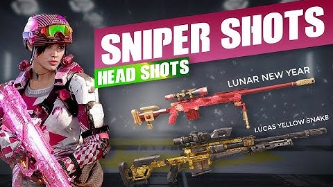SNIPER KILLS | Best Head Shots | Call Of Duty Mobile