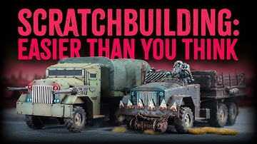 Scratch building Warhammer 40K Is Easier Than You Think