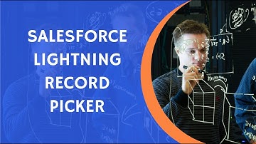How to Use the Lightning Record Picker in Salesforce | Lightning Web Component Tutorial