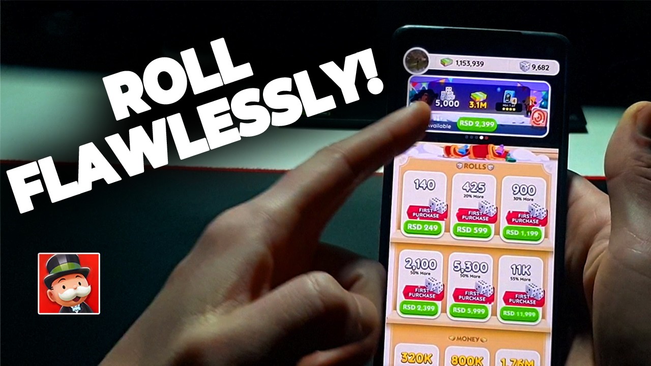 Monopoly GO Hack 2026 – Free Dice Glitch & Unlimited Cash Tutorial -- Monopoly GO ModApk iOS/Android