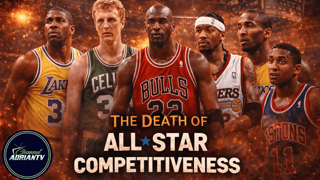 The Death of All Star Competitivenness | Reaction Video | CHANNELADRIANTV