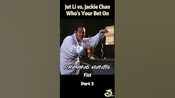 🐲Jet Li vs. Jackie Chan: op wie zet je in? [deel 3] #martialarts #vechten #kungfu