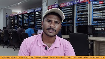 Placement Success Story of Vijay Kumar | CCIE Training #networkershome #networking
