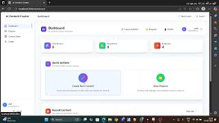 AI Content Management System using OLLMA