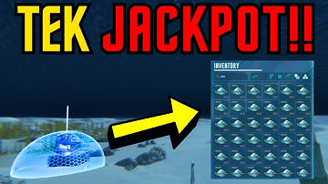 Solo to Tek But I Never Die Once! Small Tribes Hardcore | Ep 2 | Ark Survival Ascended