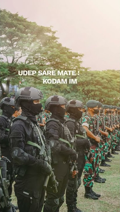 Story WA TNI Keren...