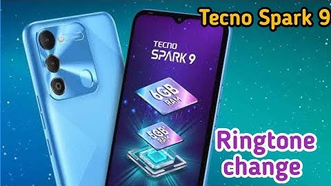 Tecno Spark 9  Mein Ringtone Kaise Set Karen , Ringtone Setting In Tecno Spark 9,