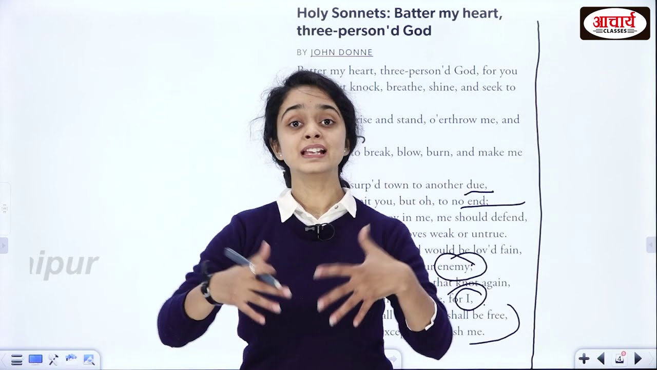 Metaphysical School of Poetry English Literature UP TGT NET