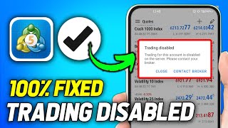 How to Fix "Trading Disabled" Error in MT5 (2025 Updated Way)