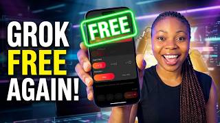 You Can Use GROK AI FREE and Unlimited - No Limits, No Cost! screenshot 5