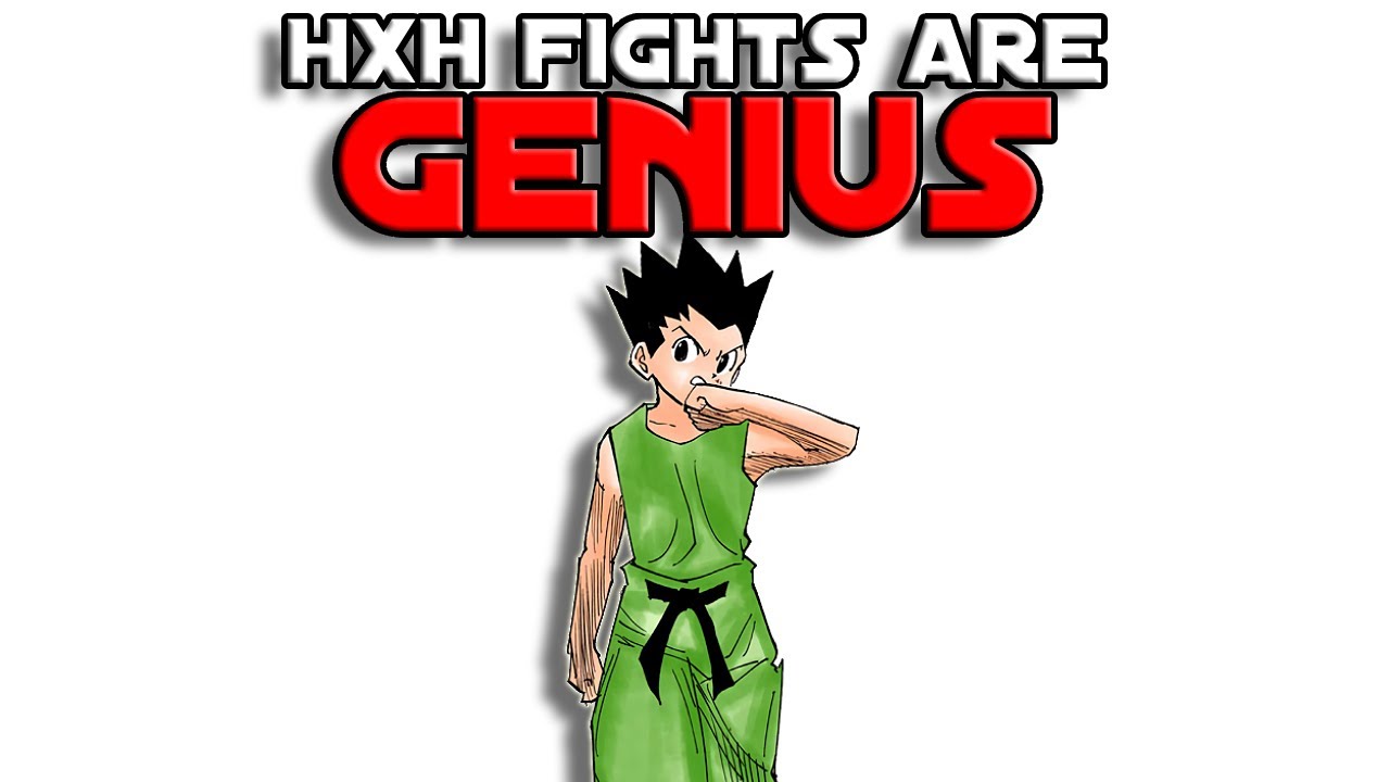 HxH Fights Are Genius - Ranking Top 5 Fights