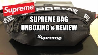 Unboxing Supreme Field Waist Bag SS23 Red #fashion #supreme #bags  #streetwear - Sarah S.A.S Show 