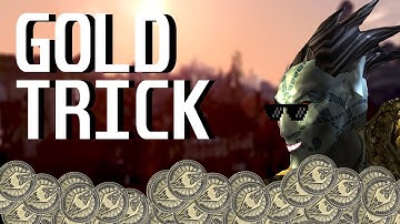 Morrowind Gold Exploit