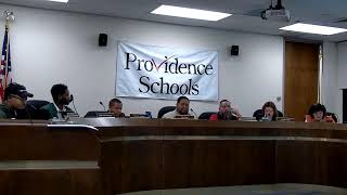 Providence School Board Full Board Meeting 4242024 6:00 PM