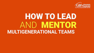 How to Lead and Mentor Multigenerational Teams by Tamara Thorpe | Live Free Webinar