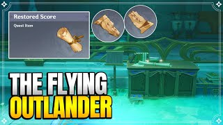 ''The Flying Outlander'' Achievement | World Quests & Puzzles |【Genshin Impact】