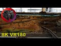 Model Railway at Workshops Railway Museum - Brisbane, Cane... 8K VR180 3D  (Travel/Lego ASMR/Music)