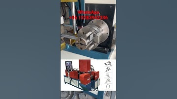 Pipe clamp manufacturing machine, pipe clamp machine, pipe clamp forming machine