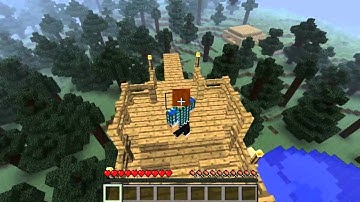 Minecraft - Mod Showcase - Zeppelin Mod - Ep.1