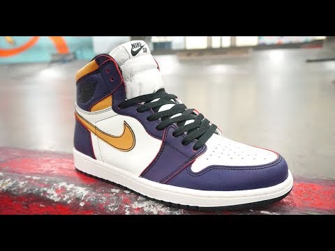 Air Jordan 1 Retro Heigh OG 'LA To Chicago' Review & Wear