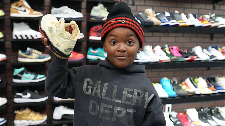 Woo Wop goes Shopping for Sneakers with Coolkicks