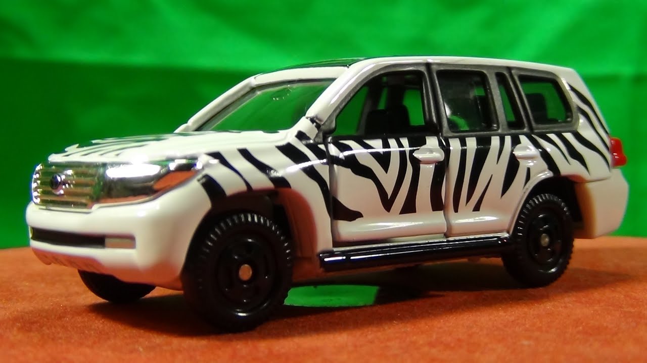 トミカイベントモデル NO.14 トヨタ ランドクルーザー（ゼブラ