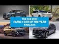 Family car of the year finalists