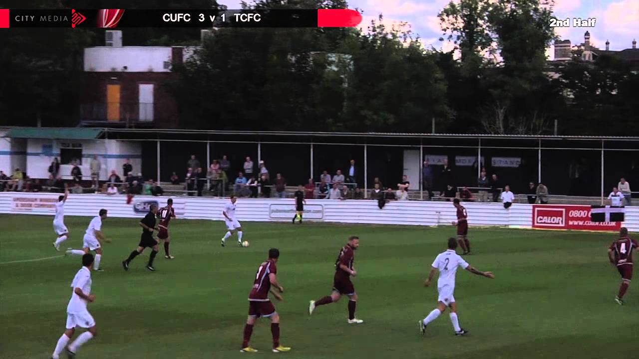 Truro City FC v Chesham United FC - 7th September 2013 - YouTube