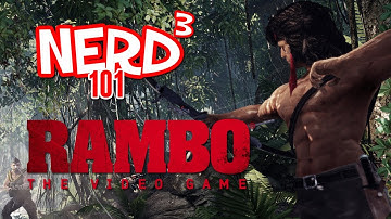 Nerd³ 101 -  Rambo Simulator 2014