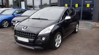 2012 PEUGEOT 3008 1.6 ALLURE 112BHP LM12NTA