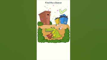 Dop 2 (Delete one part) Level-941 Find the cleaner #viralvideo #shortfeeds #shorts #shortvideo