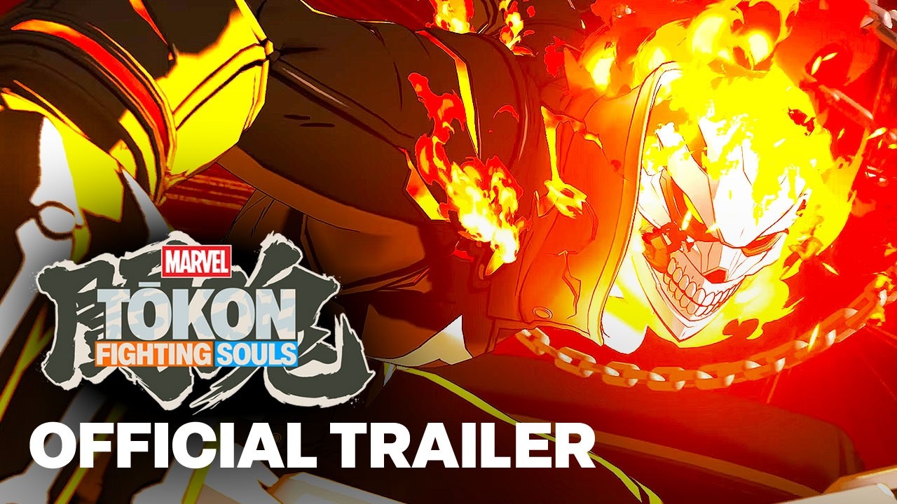 MARVEL Tokon: Fighting Souls - Official Ghost Rider Character Gameplay Guide
