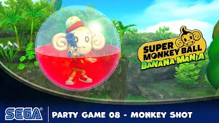 Super Monkey Ball Banana Mania Party Game: Monkey Shot